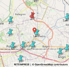 Mappa Via Virgilio, 84018 Scafati SA, Italia (3.04583)