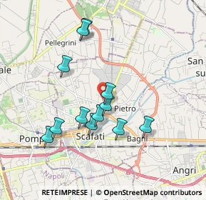 Mappa Via Virgilio, 84018 Scafati SA, Italia (1.82083)