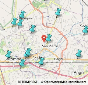 Mappa Via Virgilio, 84018 Scafati SA, Italia (2.78714)