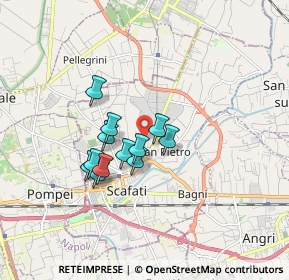 Mappa Via Virgilio, 84018 Scafati SA, Italia (1.365)