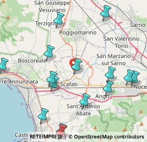 Mappa Via Virgilio, 84018 Scafati SA, Italia (5.71471)