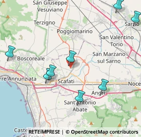 Mappa Via Virgilio, 84018 Scafati SA, Italia (6.10455)