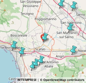 Mappa Via Virgilio, 84018 Scafati SA, Italia (5.77455)