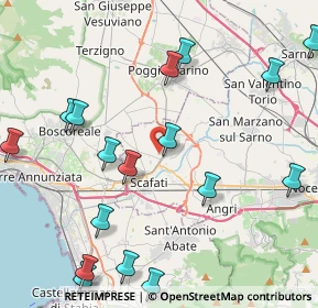 Mappa Via Virgilio, 84018 Scafati SA, Italia (5.62588)