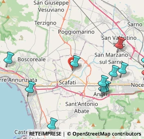 Mappa Via Virgilio, 84018 Scafati SA, Italia (5.69333)