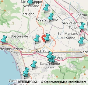 Mappa Via Virgilio, 84018 Scafati SA, Italia (5.86294)