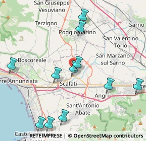 Mappa Via Virgilio, 84018 Scafati SA, Italia (5.29583)