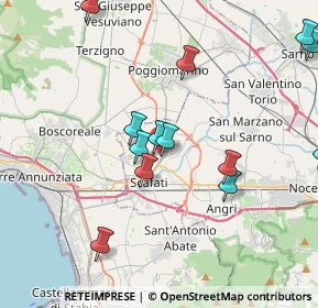 Mappa Via Virgilio, 84018 Scafati SA, Italia (4.52769)
