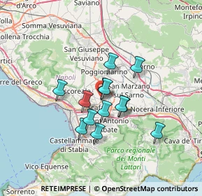 Mappa Via Virgilio, 84018 Scafati SA, Italia (5.30308)