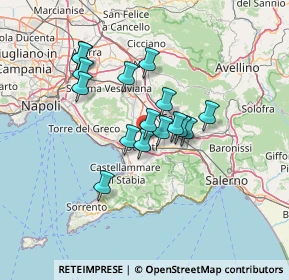 Mappa Via Virgilio, 84018 Scafati SA, Italia (11.37813)