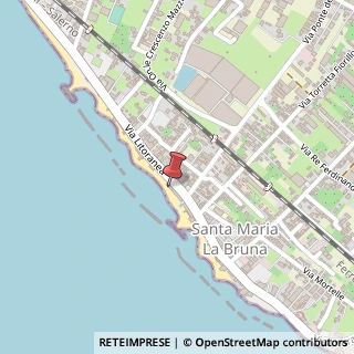 Mappa Via Litoranea, 3, 80059 Torre del Greco, Napoli (Campania)