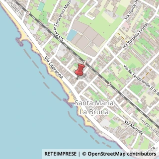 Mappa Via Ponte della Gatta, 127, 80059 Torre del Greco, Napoli (Campania)