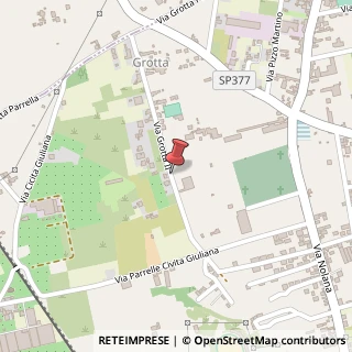 Mappa Via II Grotta, 45, 80045 Pompei, Napoli (Campania)