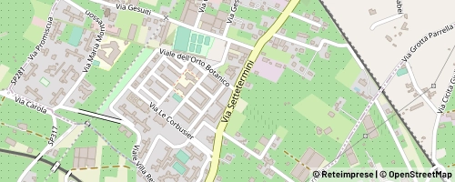 Mappa Boscoreale