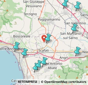 Mappa Via Tricino, 84018 Scafati SA, Italia (5.81273)