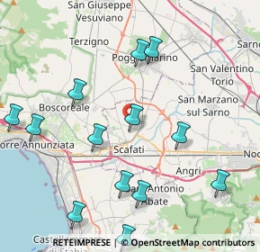 Mappa Via Tricino, 84018 Scafati SA, Italia (5.32929)