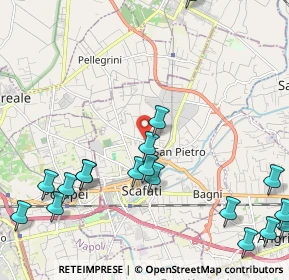 Mappa Via Tricino, 84018 Scafati SA, Italia (3.04167)