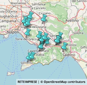 Mappa Via Tricino, 84018 Scafati SA, Italia (11.299)