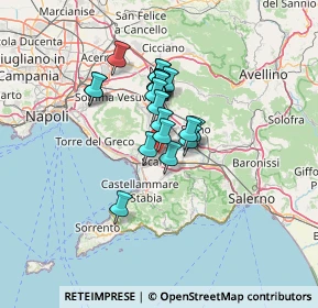 Mappa Via Tricino, 84018 Scafati SA, Italia (9.6645)