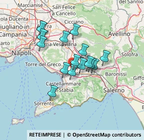 Mappa Via Tricino, 84018 Scafati SA, Italia (11.40938)