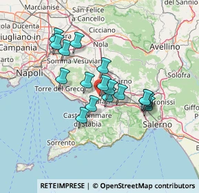 Mappa Via Tricino, 84018 Scafati SA, Italia (11.70588)