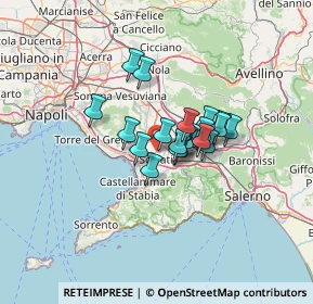 Mappa Via Tricino, 84018 Scafati SA, Italia (8.7405)