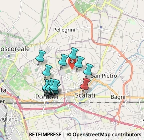 Mappa Via della Gloria, 84018 Scafati SA, Italia (1.7355)