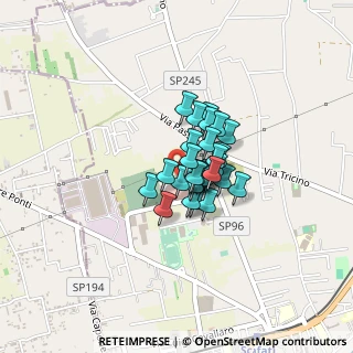 Mappa Via della Gloria, 84018 Scafati SA, Italia (0.24074)