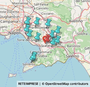 Mappa Via della Gloria, 84018 Scafati SA, Italia (11.08154)