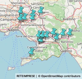Mappa Via della Gloria, 84018 Scafati SA, Italia (13.49625)