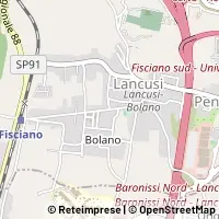 Mapa Fisciano