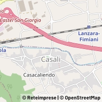 Térkép Roccapiemonte