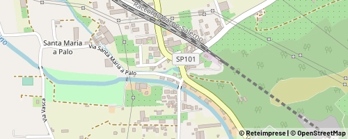 Mappa Nocera Inferiore