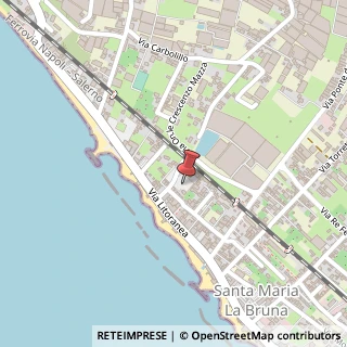 Mappa Via On.le Crescenzo Mazza, 80059 Torre del Greco NA, Italia, 80059 Torre del Greco, Napoli (Campania)