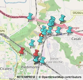 Mappa SS266, 84014 Nocera inferiore SA, Italia (0.914)