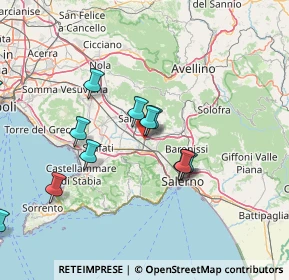 Mappa SS266, 84014 Nocera inferiore SA, Italia (16.36333)