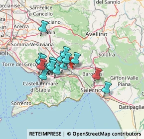 Mappa SS266, 84014 Nocera inferiore SA, Italia (11.27118)