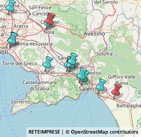Mappa SS266, 84014 Nocera inferiore SA, Italia (16.99923)