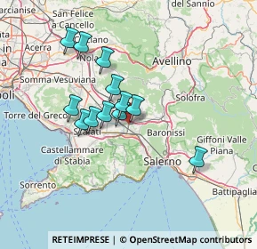 Mappa SS266, 84014 Nocera inferiore SA, Italia (11.985)
