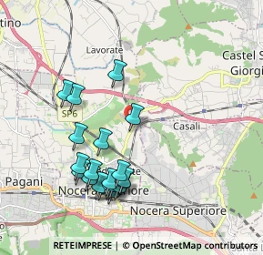 Mappa SS266, 84014 Nocera inferiore SA, Italia (2.145)