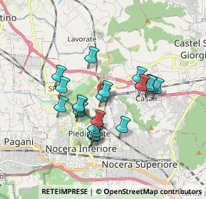 Mappa SS266, 84014 Nocera inferiore SA, Italia (1.5395)