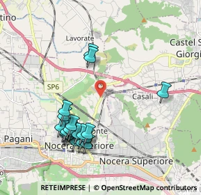 Mappa SS266, 84014 Nocera inferiore SA, Italia (2.2285)