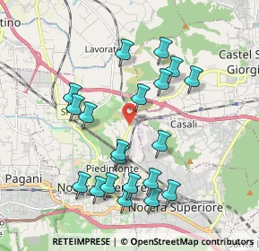 Mappa SS266, 84014 Nocera inferiore SA, Italia (2.0755)