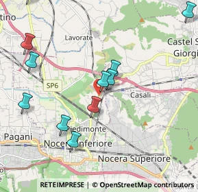 Mappa SS266, 84014 Nocera inferiore SA, Italia (2.46091)