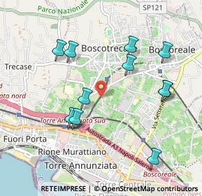 Mappa Via Calabrese, 80042 Boscotrecase NA, Italia (1.08455)