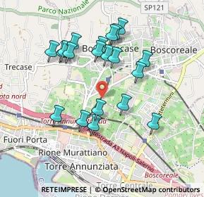 Mappa Via Calabrese, 80042 Boscotrecase NA, Italia (0.935)
