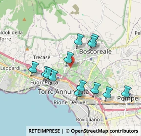 Mappa Via Calabrese, 80042 Boscotrecase NA, Italia (1.89231)