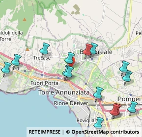 Mappa Via Calabrese, 80042 Boscotrecase NA, Italia (2.568)