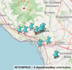 Mappa Via Calabrese, 80042 Boscotrecase NA, Italia (2.98818)