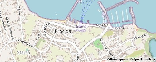 Mappa Procida